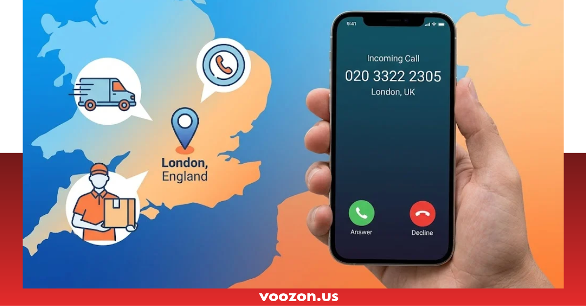Why You Might Receive a Call from 020 3322 2305 Explained Simply