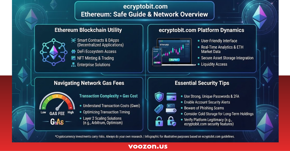 ecryptobit.com Ethereum: Safe Guide & Network Overview