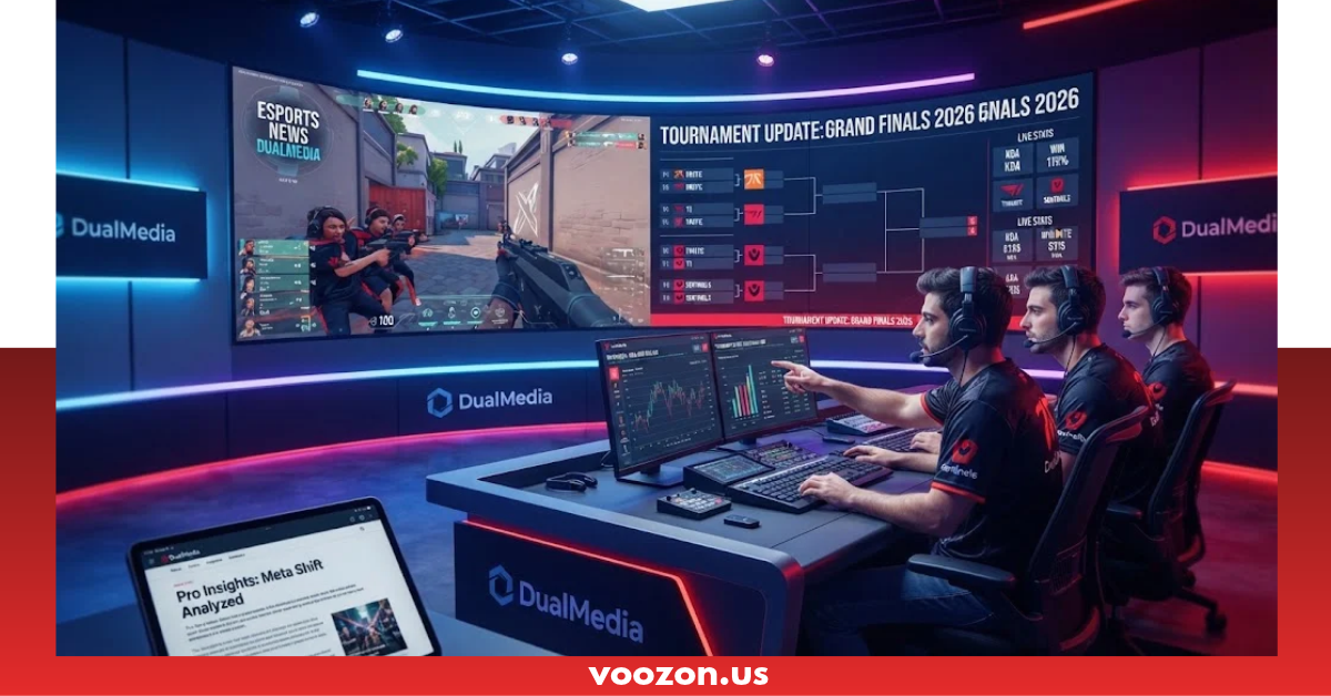 Esports News DualMedia