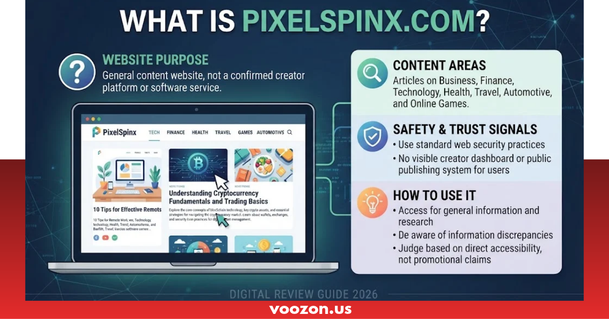 What Is Pixelspinx Com? Complete Website Guide 2026