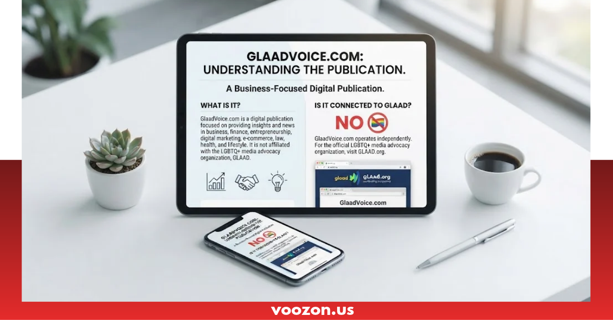 What Is Glaadvoice Com? Website, Topics & GLAAD Link