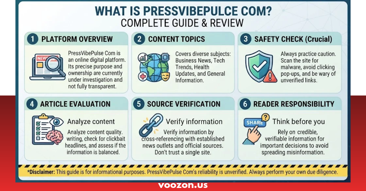 What Is PressVibePulse Com? Complete Guide & Review
