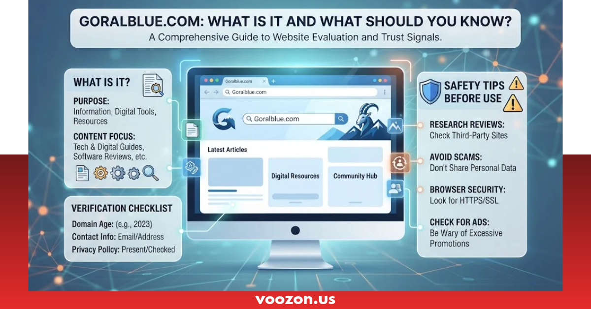 What Is Goralblue Com? Website Guide and Safety Tips