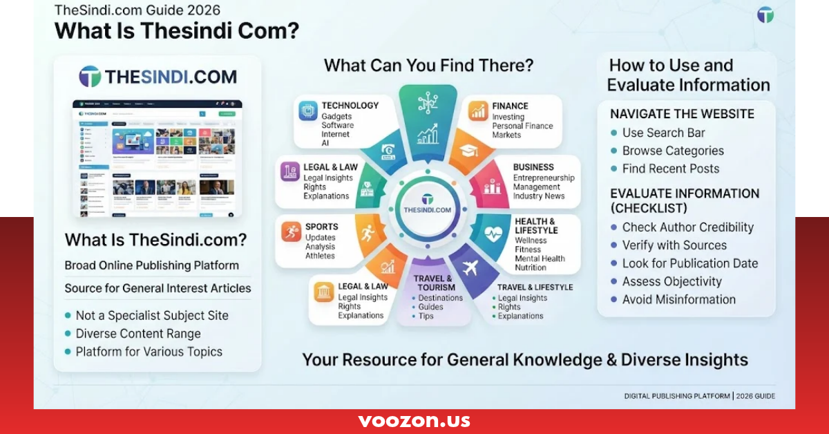 What Is Thesindi Com? Complete Website Guide 2026