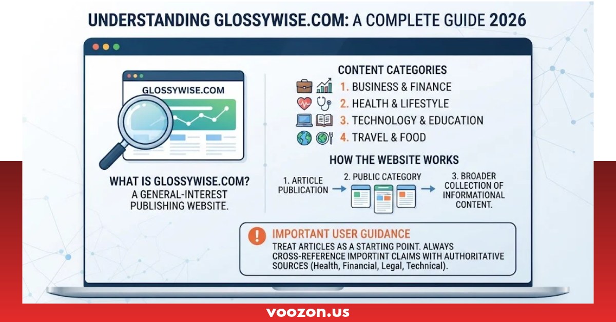 What Is Glossywise Com? Complete Website Guide 2026