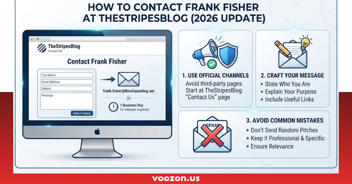 contact frank fisher thestripesblog